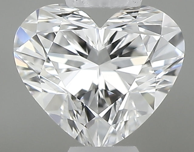 0.31 carat Heart diamond D IF 