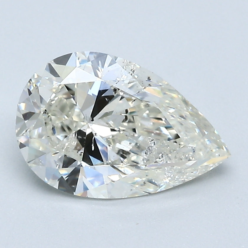 1.50 carat Pear diamond J  SI2