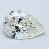 1.50 carat Pear diamond J  SI2