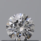 0.24 carat Round diamond E  VVS1 Excellent