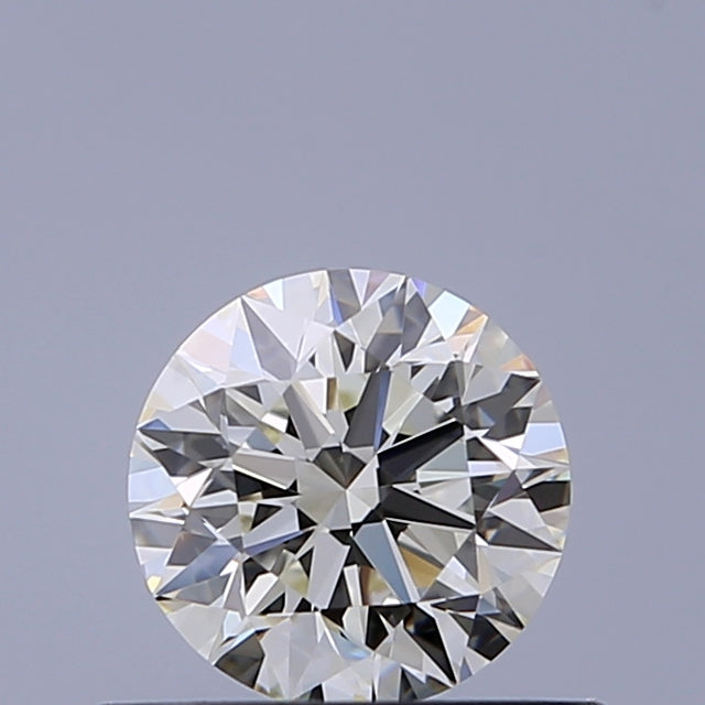 0.50 carat Round diamond I VVS1 Excellent