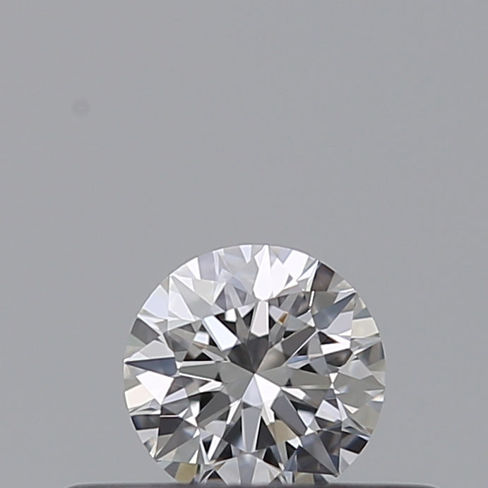 0.22 carat Round diamond E  VVS1 Excellent