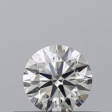 0.25 carat Round diamond F  VVS1 Excellent