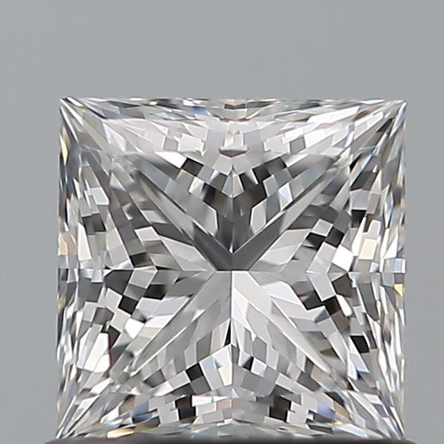 0.74 carat Princess diamond D VS2 