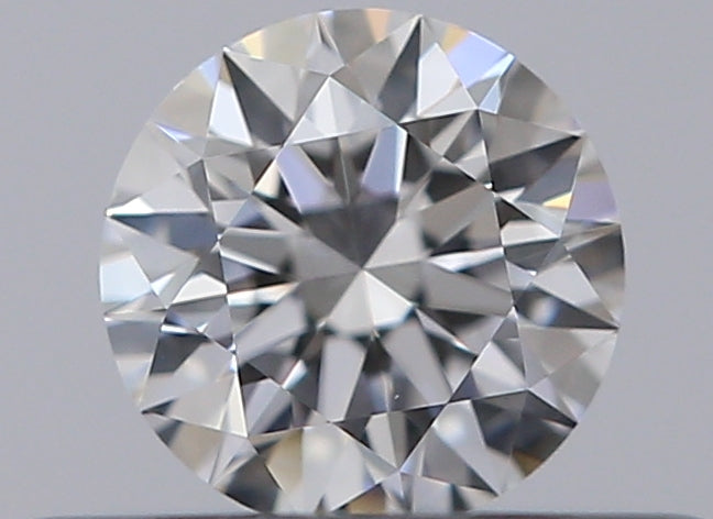 0.26 carat Round diamond D  VVS1 Excellent