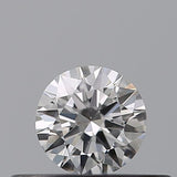 0.19 carat Round diamond E  VS2 Excellent