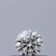 0.18 carat Round diamond F VVS2 Excellent