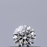 0.18 carat Round diamond F VVS2 Excellent