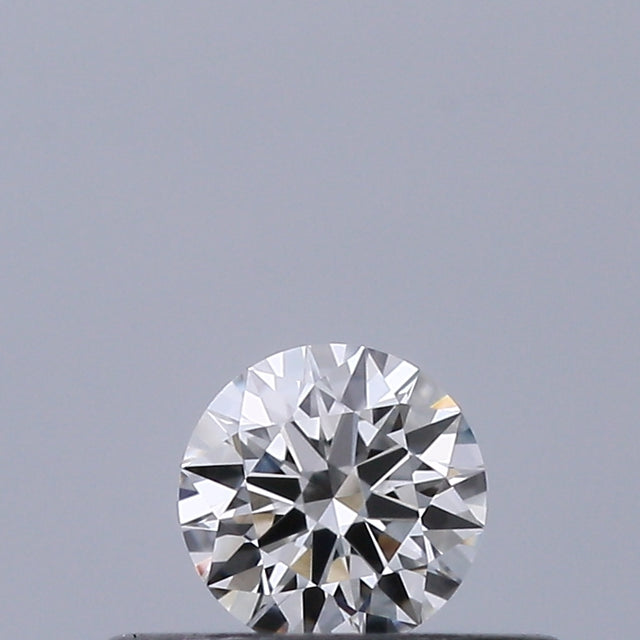 0.18 carat Round diamond F VVS2 Excellent