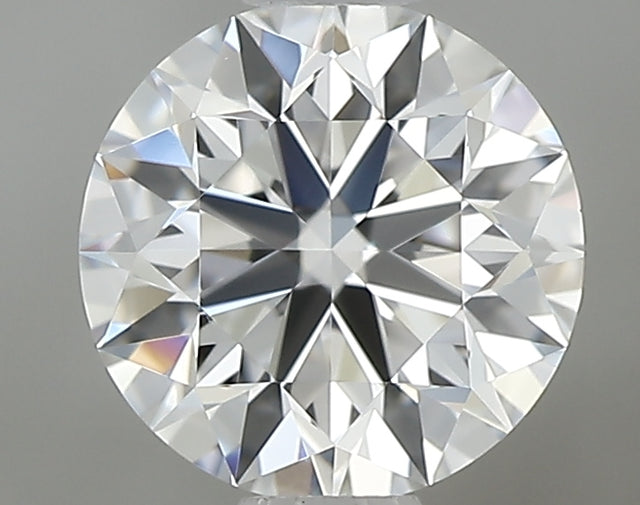 0.63 carat Round diamond E VVS1 Excellent