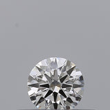 0.19 carat Round diamond D  IF Excellent