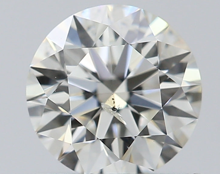 0.53 carat Round diamond H  SI2 Excellent