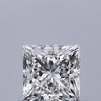 0.52 carat Princess diamond F VS1 