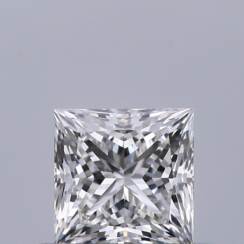 0.52 carat Princess diamond F VS1 