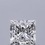0.52 carat Princess diamond F VS1 