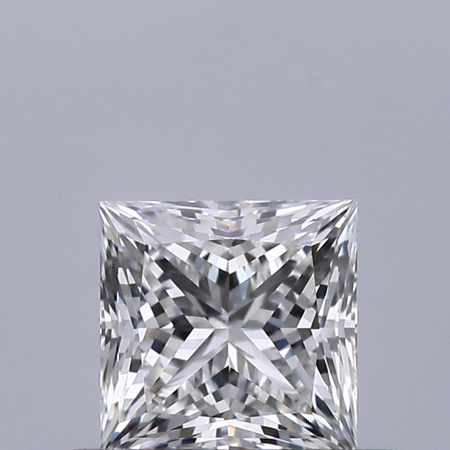 0.52 carat Princess diamond F VS1 