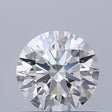 0.72 carat Round diamond F IF Excellent