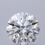 0.72 carat Round diamond F IF Excellent