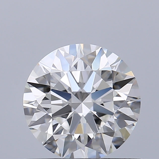 0.72 carat Round diamond F IF Excellent