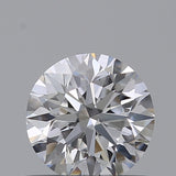 0.52 carat Round diamond D  VVS1 Excellent