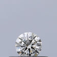 0.18 carat Round diamond G VVS2 Excellent