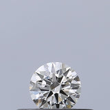 0.18 carat Round diamond G VVS2 Excellent