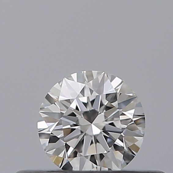 0.24 carat Round diamond D  VVS1 Excellent