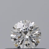 0.24 carat Round diamond D  VVS1 Excellent