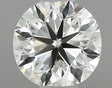 0.40 carat Round diamond J IF VeryGood