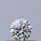 0.29 carat Round diamond E IF Excellent