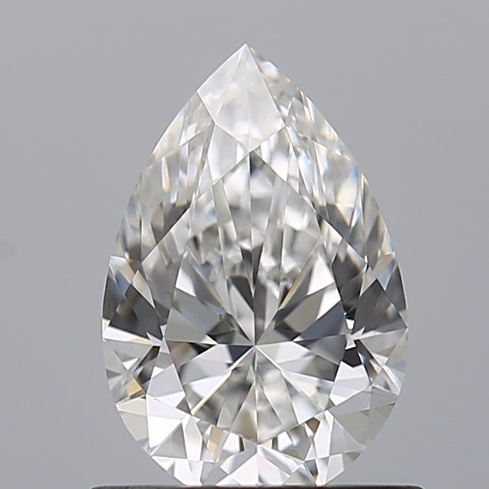 0.71 carat Pear diamond E VS2 