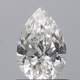 0.71 carat Pear diamond E VS2 