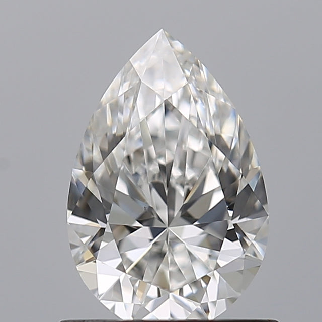 0.71 carat Pear diamond E VS2 