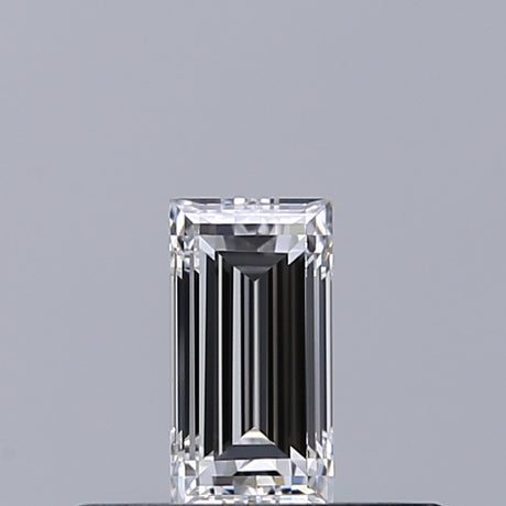 0.24 carat Baguette diamond E IF 