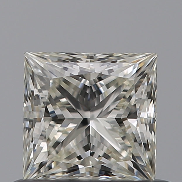 0.55 carat Princess diamond J  VVS2