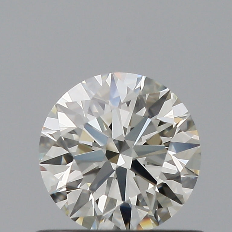 0.56 carat Round diamond K  IF Excellent