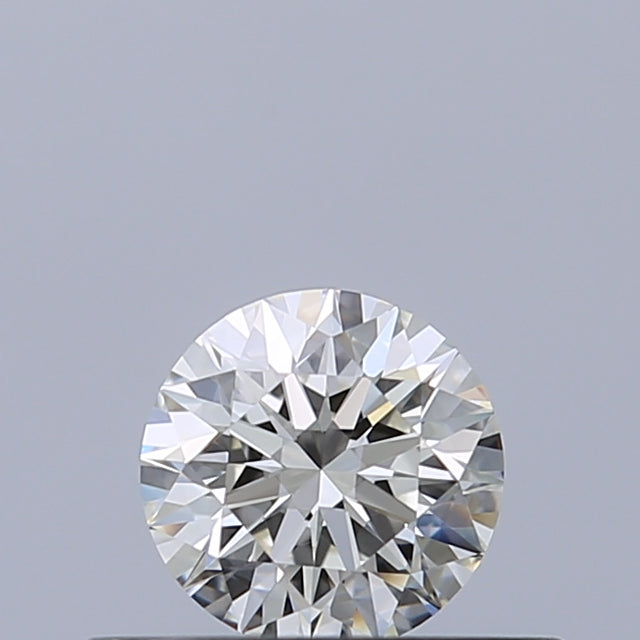 0.33 carat Round diamond I VVS1 Excellent