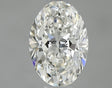 0.50 carat Oval diamond I VVS2 
