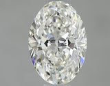 0.50 carat Oval diamond I VVS2 