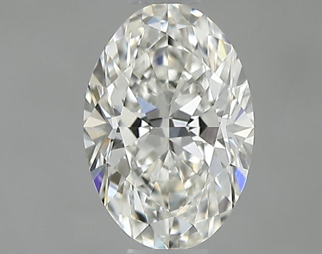 0.50 carat Oval diamond I VVS2 