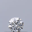 0.19 carat Round diamond D VVS1 Excellent