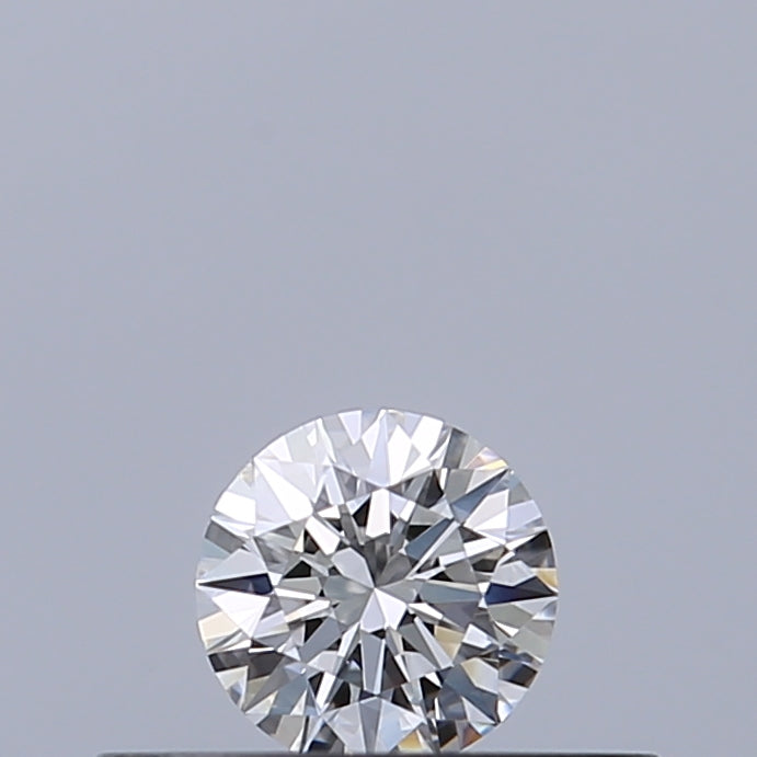 0.19 carat Round diamond D VVS1 Excellent