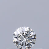 0.19 carat Round diamond D VVS1 Excellent
