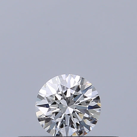0.19 carat Round diamond D VVS1 Excellent