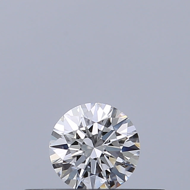 0.19 carat Round diamond D VVS1 Excellent