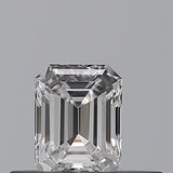 0.23 carat Emerald diamond D  VVS2