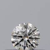 0.19 carat Round diamond E VS2 Excellent