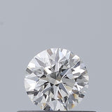 0.35 carat Round diamond H VVS2 Excellent