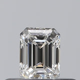 0.24 carat Emerald diamond F  VVS2