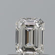 0.31 carat Emerald diamond G  VVS2 